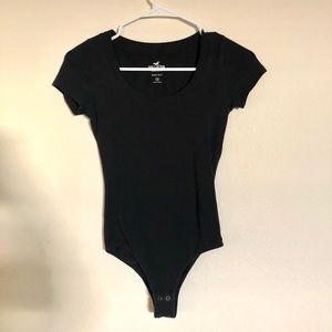 Hollister black bodysuit  size: xs